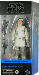 Rebel Trooper Star Wars Black Series action figure