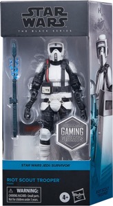 Riot Scout Trooper Star Wars Black Series action figure