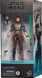 Sabine Wren Star Wars Black Series action figure
