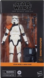 Sandtrooper Star Wars Black Series action figure