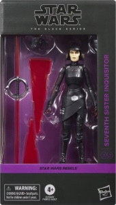 Seventh Sister Inquisitor action figure