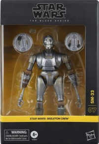 Sm 33 deluxe action figure