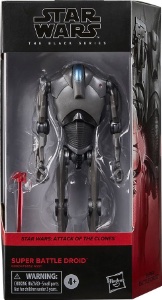 Super Battle Droid Star Wars Black Series action figure