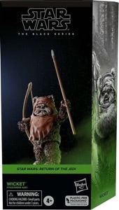 Wicket W Warrick Star Wars Black Series action figure