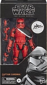 Captain Cardinal action figure