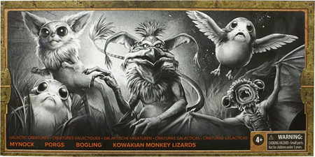 Galaxy Edge Galactic Creatures action figure