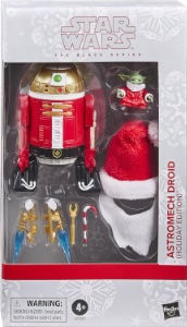 Astromech Droid holiday action figure