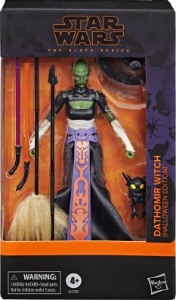 Dathomir Witch halloween-edition action figure