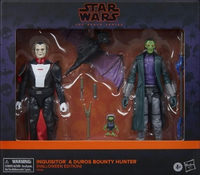 Inquisitor Duros Bounty Hunter halloween-edition action figure