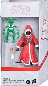 Jawa Salacious B Crumb holiday action figure