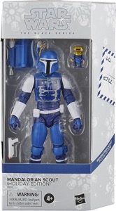 Mandalorian Scout holiday action figure