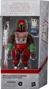 Mandalorian Warrior Star Wars Black Series action figure