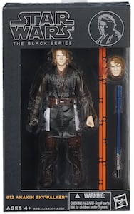Anakin Skywalker Star Wars Black Series action figure