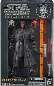Darth Maul Star Wars Black Series action figure
