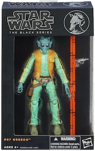 Greedo Star Wars Black Series action figure