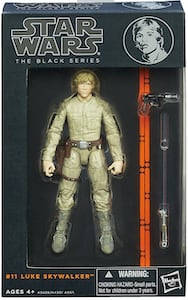 Luke Skywalker Star Wars Black Series action figure