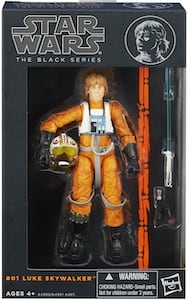 Luke Skywalker Star Wars Black Series action figure