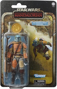 Mandalorian Credit Collection action figure