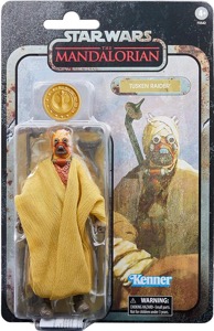 Tusken Raider Credit Collection action figure