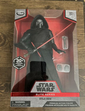Kylo Ren Unmasked WWE Elite Collection action figure