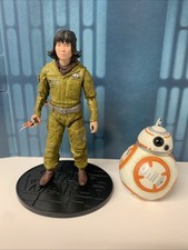 Rose Tico Bb 8 action figure