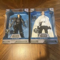 Jyn Erso And Director Krennic action figure