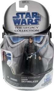 Anakin Skywalker Legacy Collection action figure