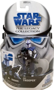 Arc Trooper Legacy Collection action figure