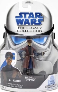 Captain Typho Legacy Collection action figure