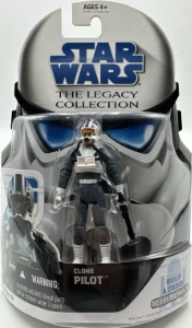 Clone Pilot Legacy Collection action figure