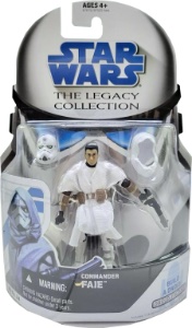 Commander Faie action figure