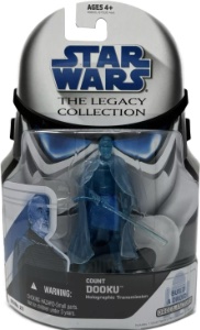 Count Dooku Legacy Collection action figure