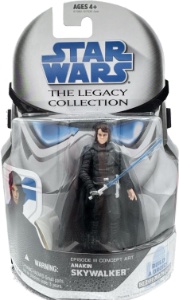 Episode Iii Concept Art Anakin Skywalker action figure