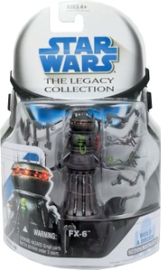 Fx 6 Legacy Collection action figure