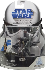 Ig Lancer Droid action figure