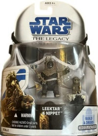 Leektar Nippet action figure