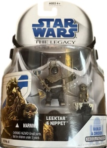 Leektar Nippet Legacy Collection action figure