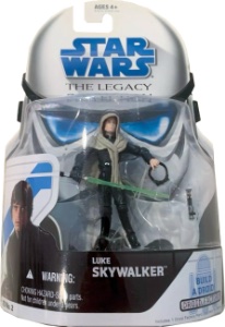 Luke Skywalker Legacy Collection action figure
