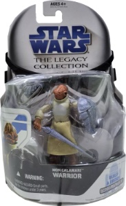 Mon Calamari Warrior action figure