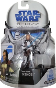 Obi Wan Kenobi Legacy Collection action figure