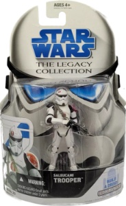 Saleucami Trooper Legacy Collection action figure