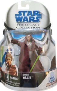 Stass Allie action figure