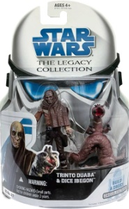 Trinto Duaba Dice Ibegon action figure
