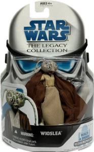 Wioslea Legacy Collection action figure