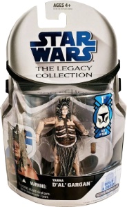 Yarna D Al Gargan Legacy Collection action figure