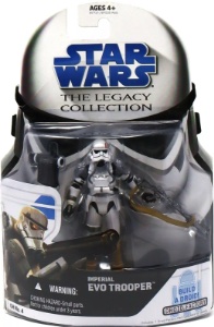 Imperial Evo Trooper Legacy Collection action figure