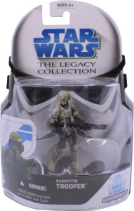 Kashyyyk Trooper Legacy Collection action figure