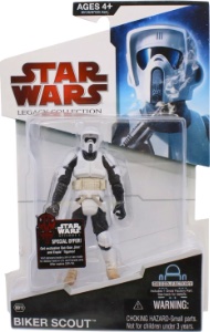 Biker Scout Legacy Collection action figure