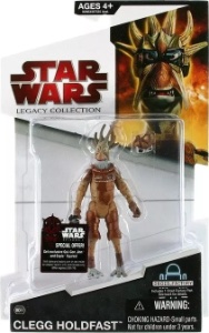 Clegg Holdfast Legacy Collection action figure