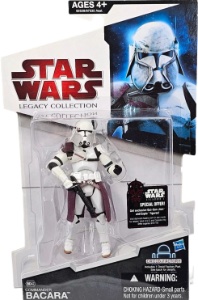 Commander Bacara action figure